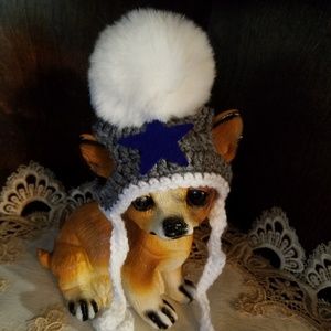 Dog beanie